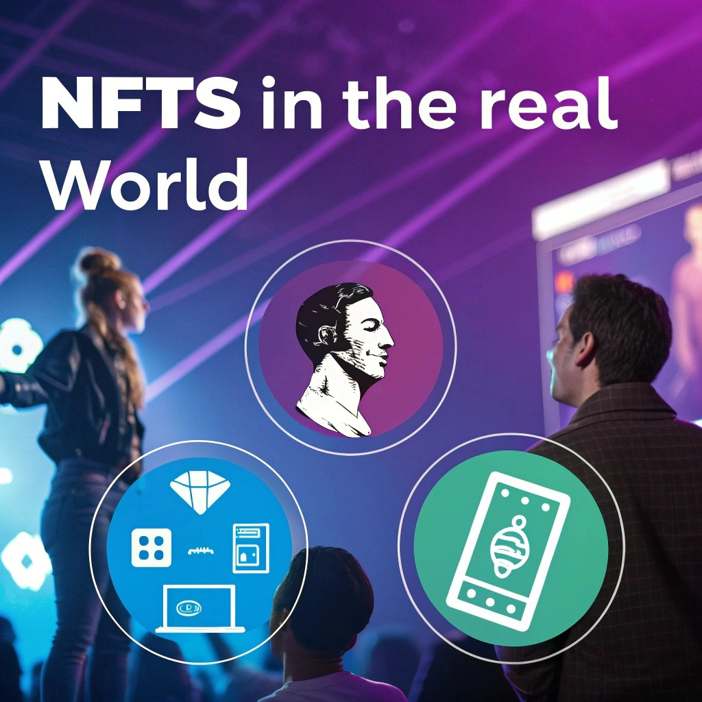 Real World Use Cases of NFT’s: Beyond The Hype